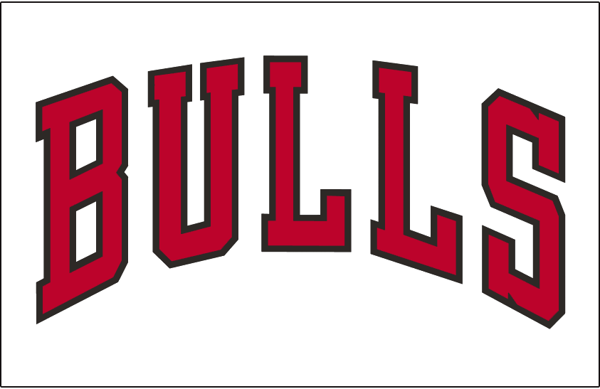 Chicago Bulls 1985-Pres Jersey Logo iron on transfers for clothing